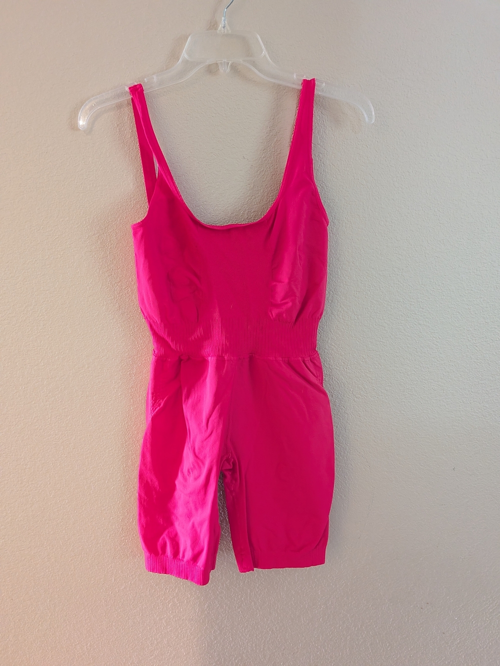 FP Movement by Free People Hot Pink Women's Romper Jumpsuit
